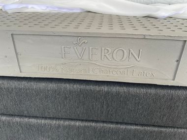 Nệm cao su Everon Natural Charcoal Latex