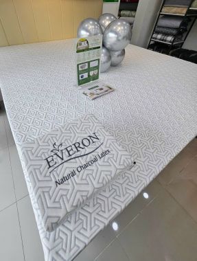 Nệm cao su Everon Natural Charcoal Latex