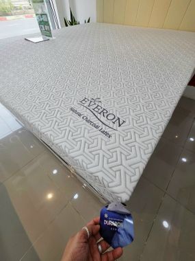 Nệm cao su Everon Natural Charcoal Latex