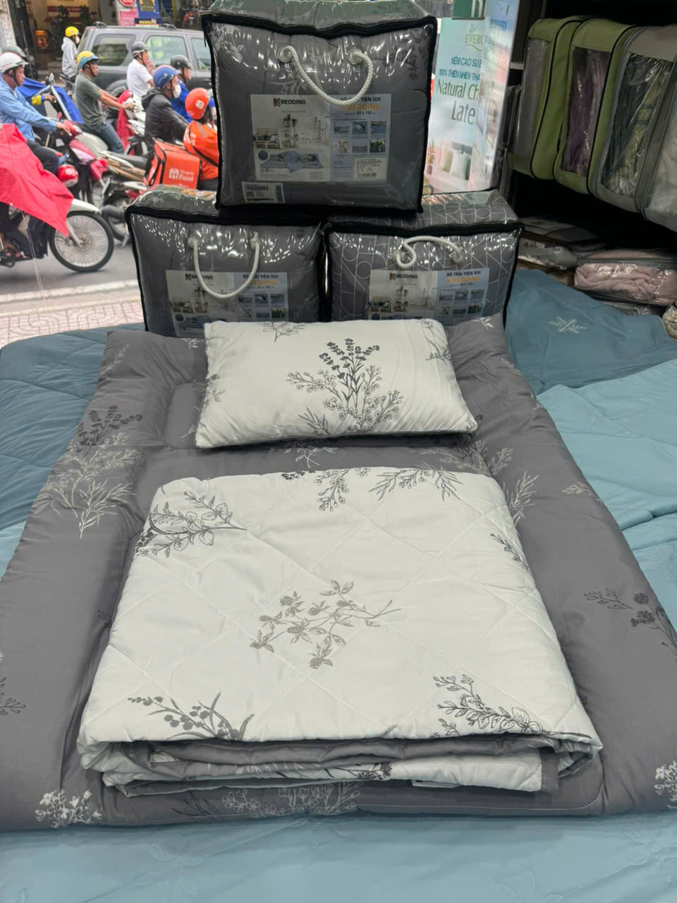 Bộ nệm tiện ích Everon  K-Bedding